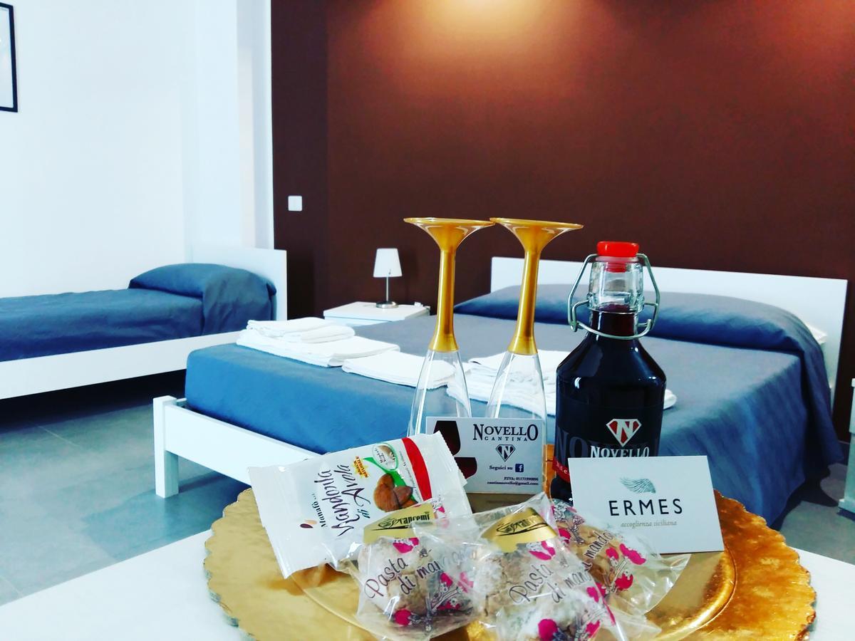 Ermes Bed & Breakfast Avola Exterior photo